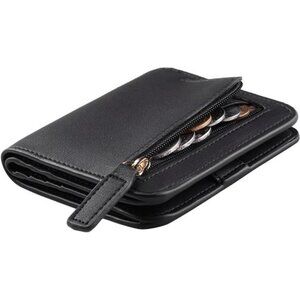 Wallet Women Rfid Blocking Small Compact Bifold Luxury Leather Pocket Wallet
